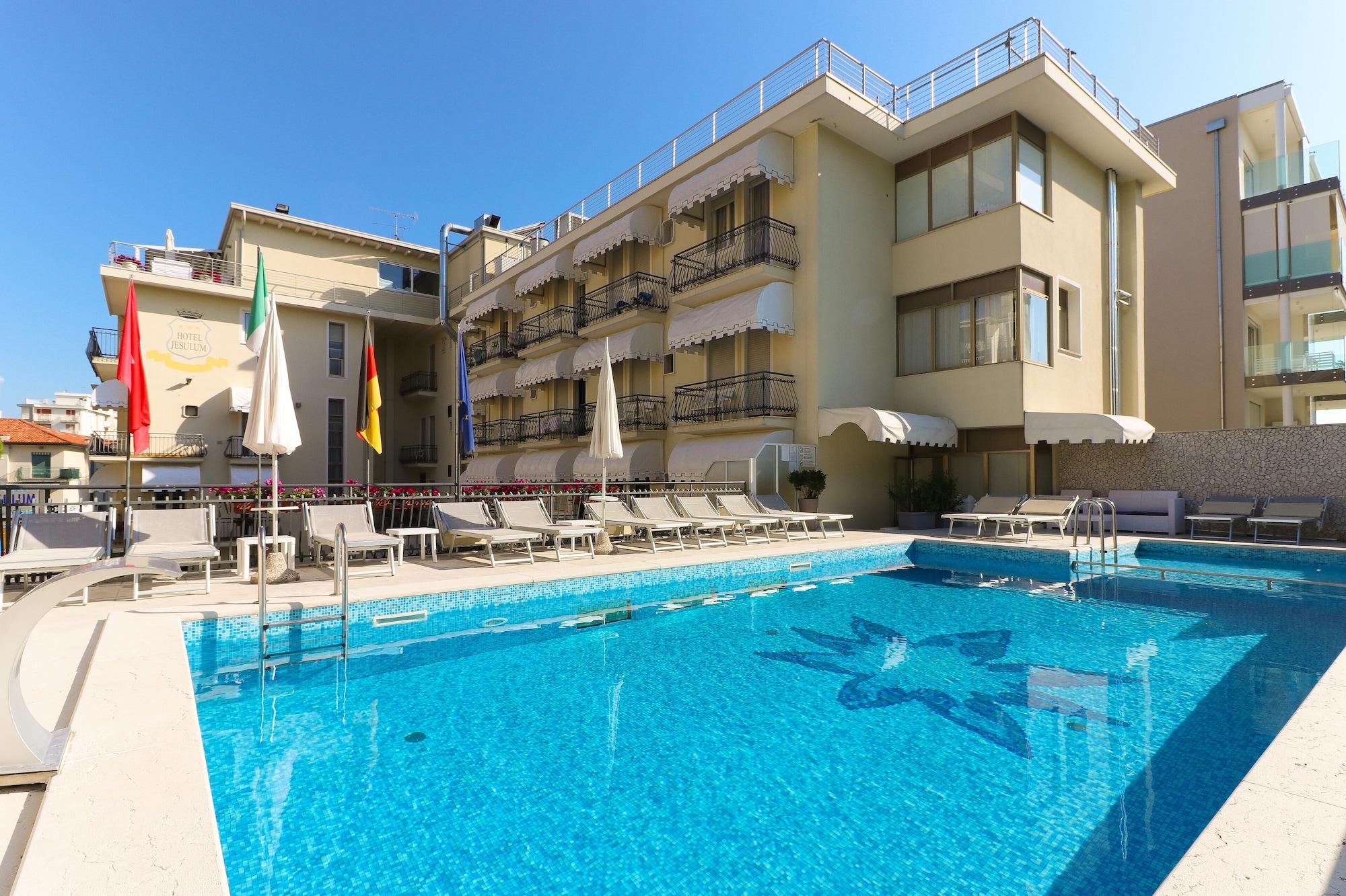Hotel Jesulum Lido di Jesolo Eksteriør bilde