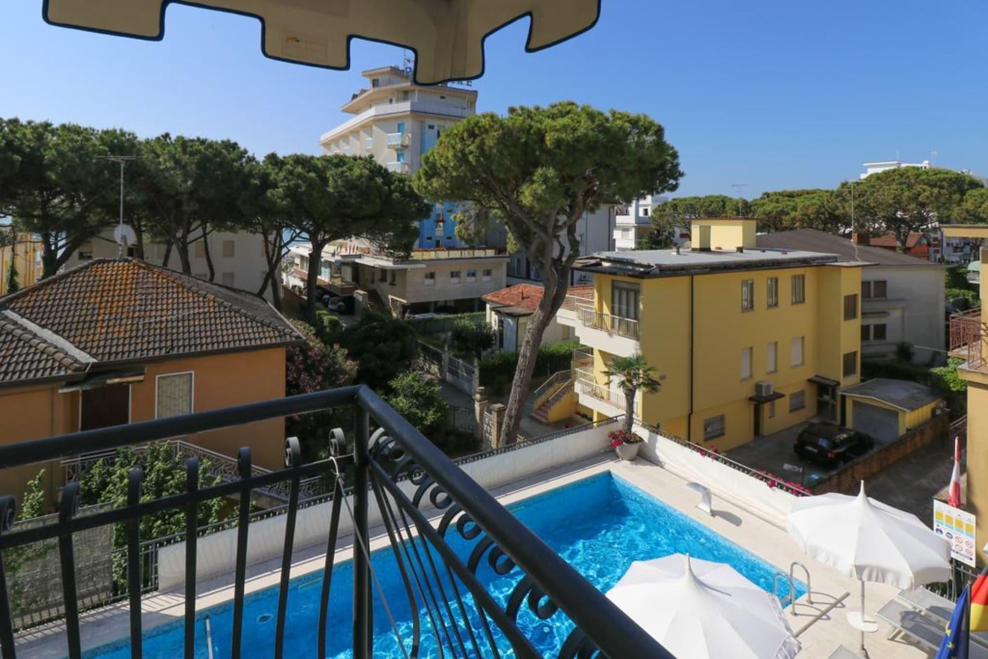 Hotel Jesulum Lido di Jesolo Eksteriør bilde