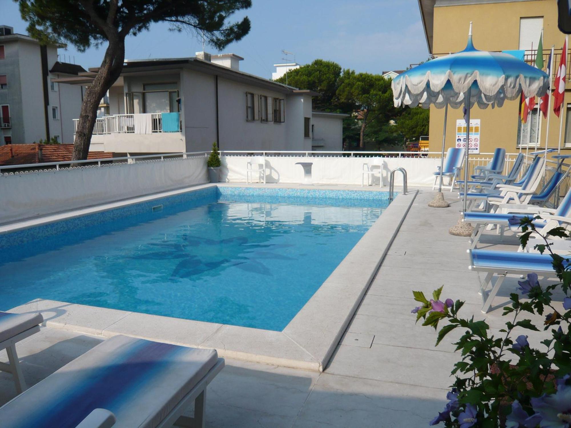 Hotel Jesulum Lido di Jesolo Eksteriør bilde
