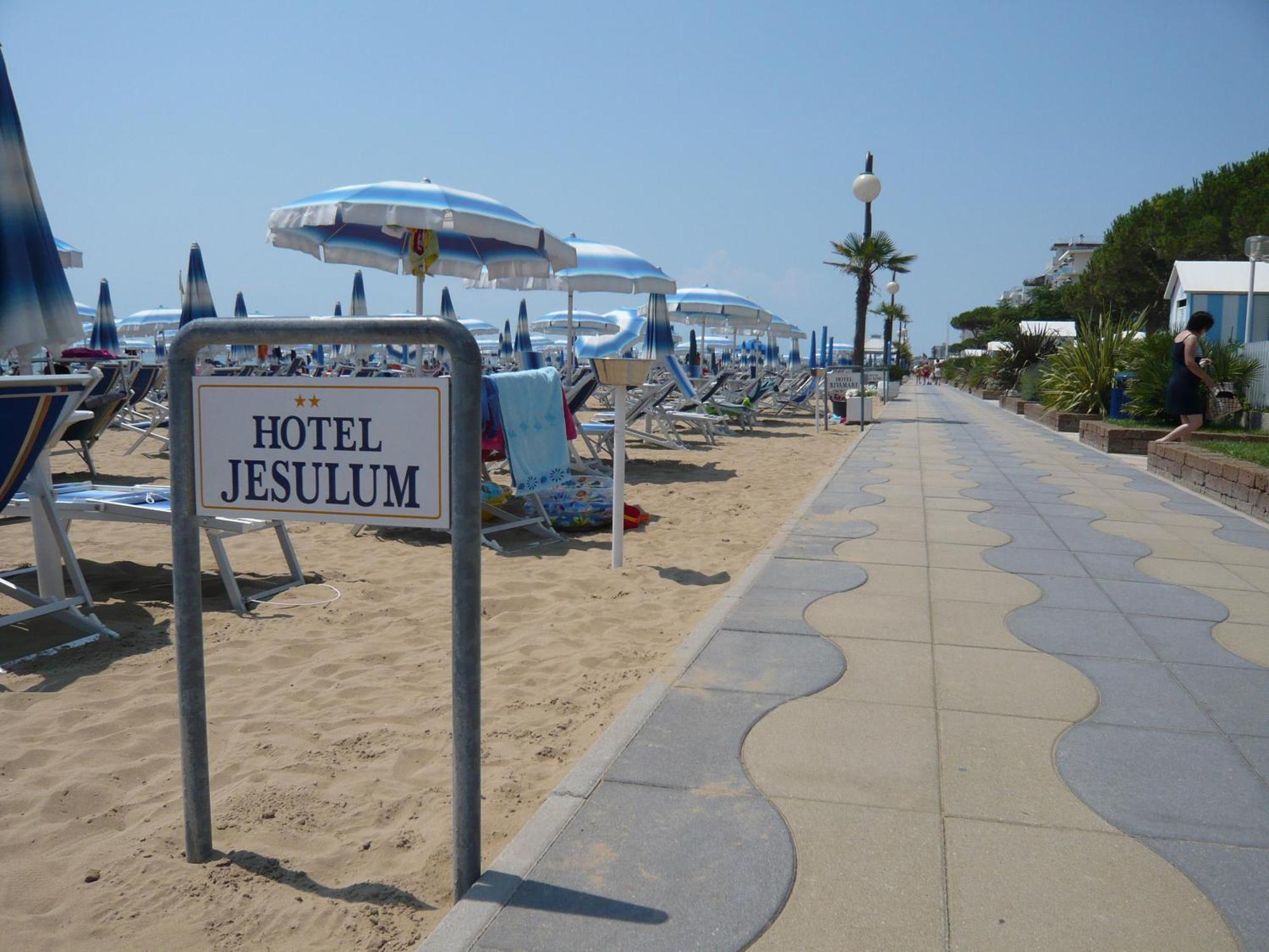 Hotel Jesulum Lido di Jesolo Eksteriør bilde
