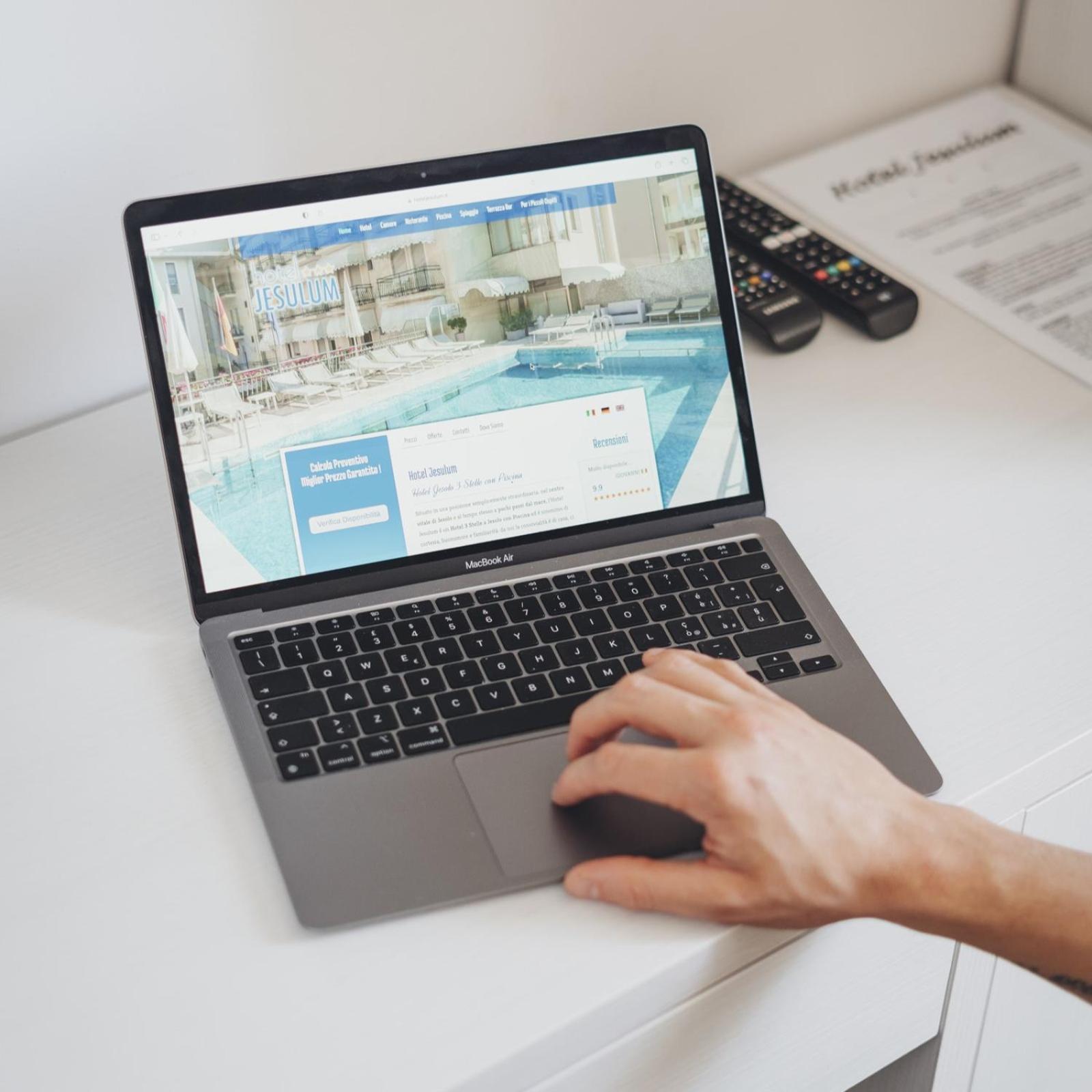 Hotel Jesulum Lido di Jesolo Eksteriør bilde