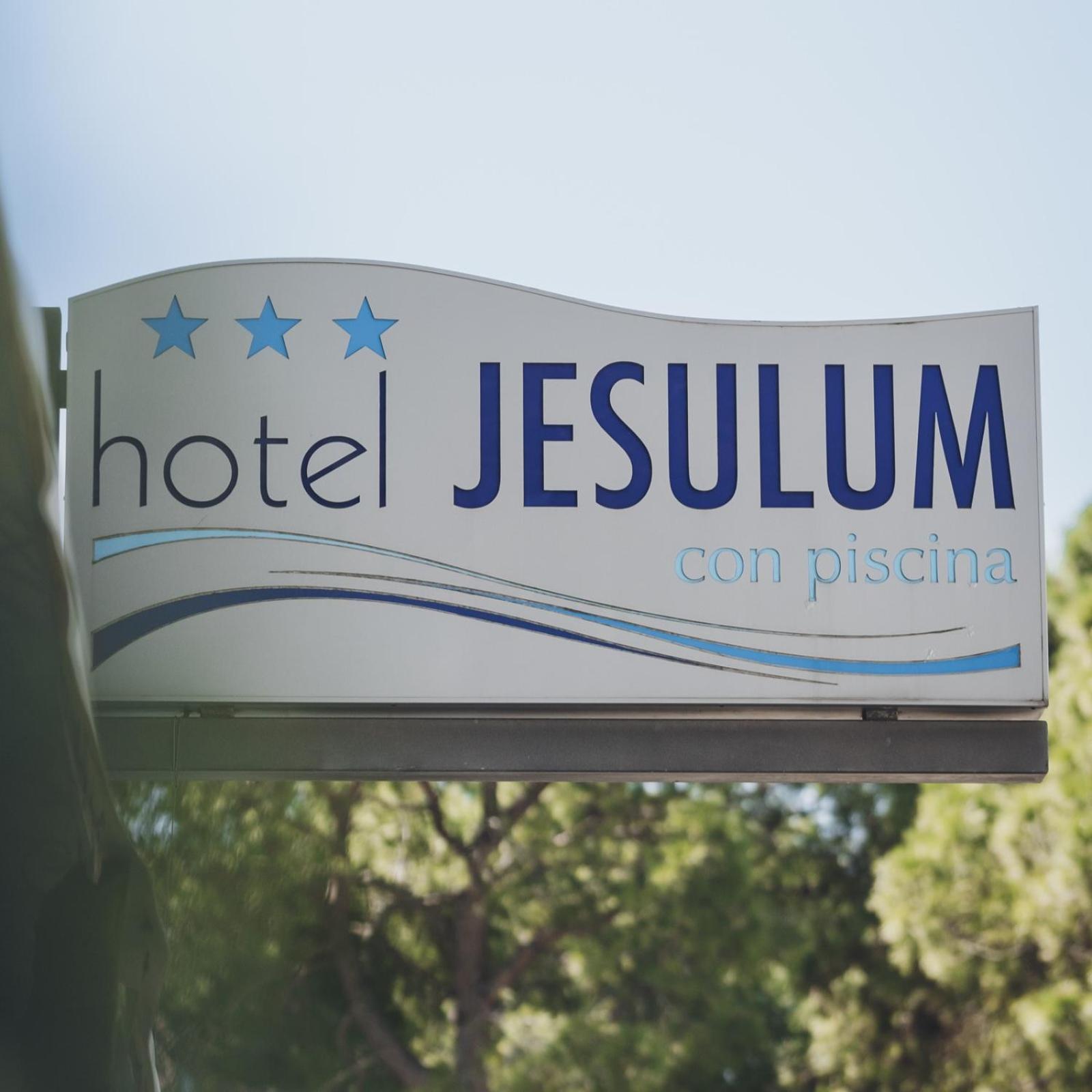 Hotel Jesulum Lido di Jesolo Eksteriør bilde