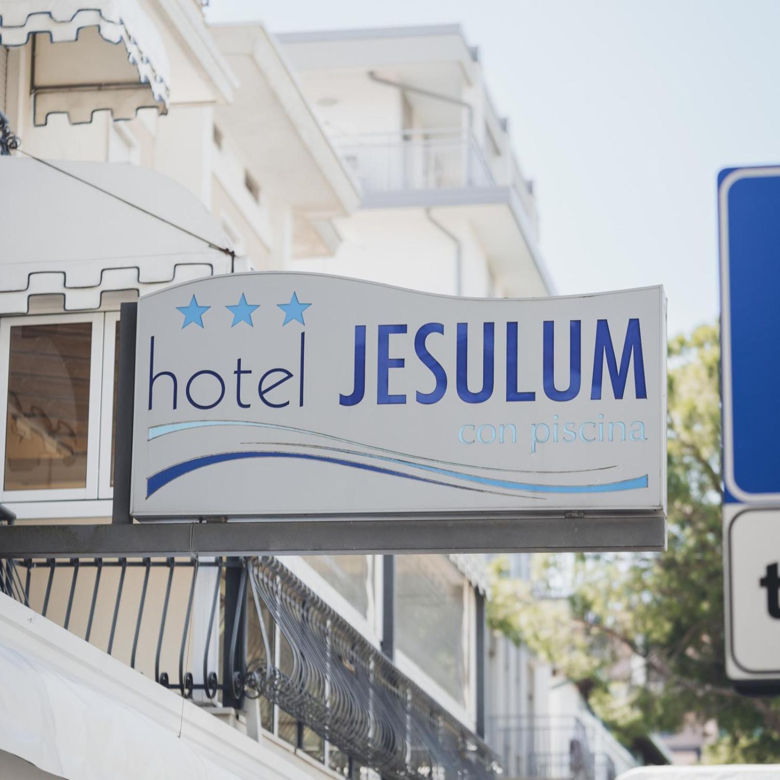 Hotel Jesulum Lido di Jesolo Eksteriør bilde