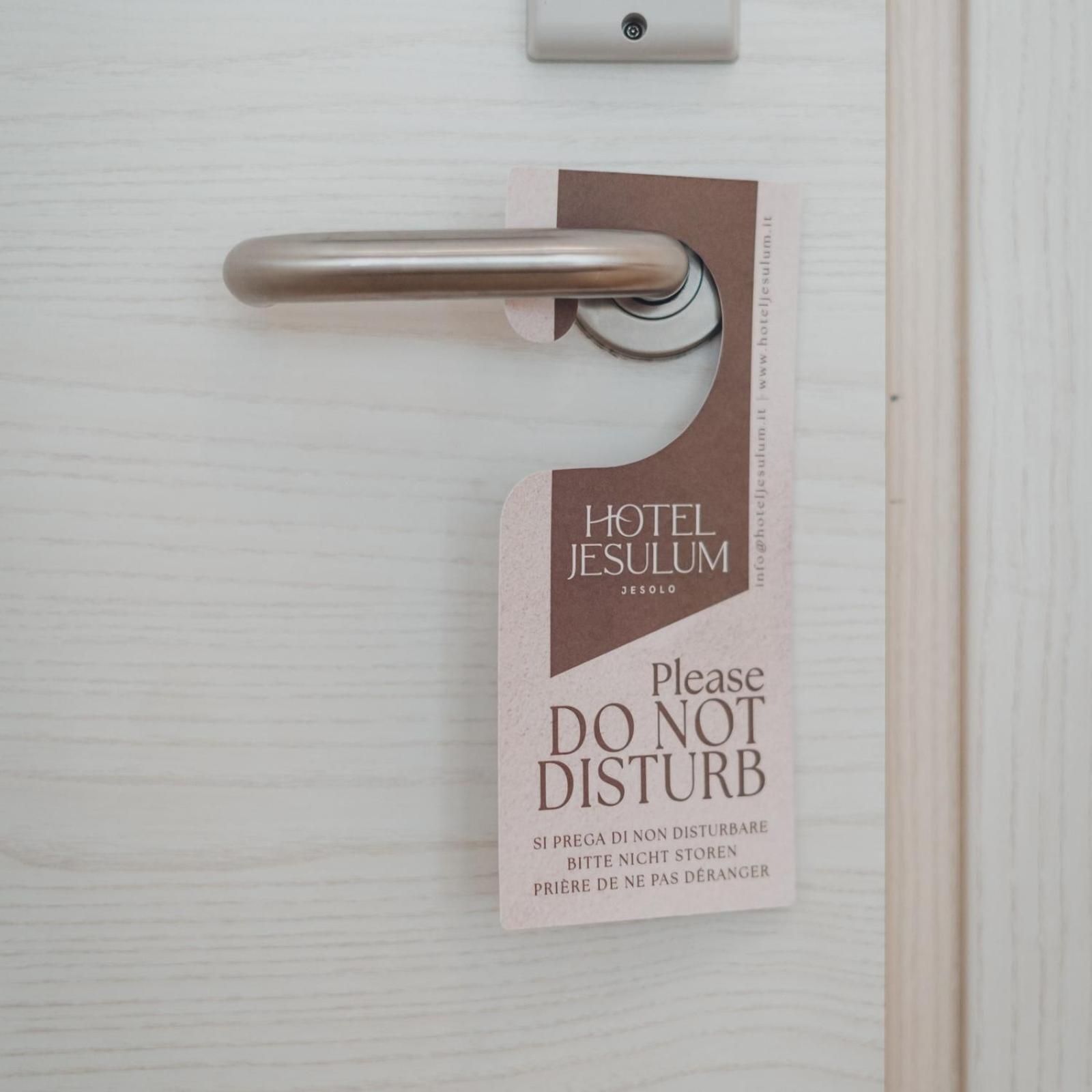 Hotel Jesulum Lido di Jesolo Eksteriør bilde