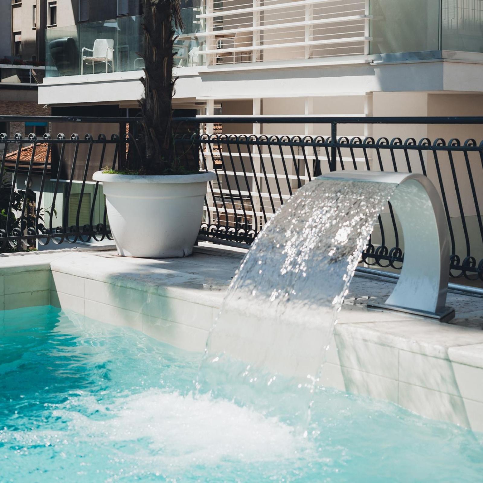 Hotel Jesulum Lido di Jesolo Eksteriør bilde
