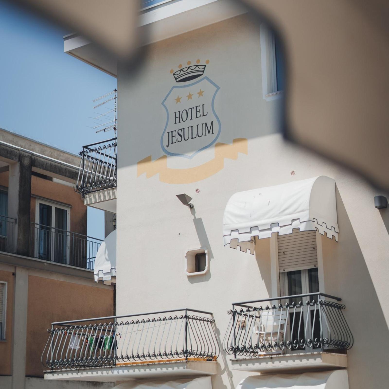 Hotel Jesulum Lido di Jesolo Eksteriør bilde