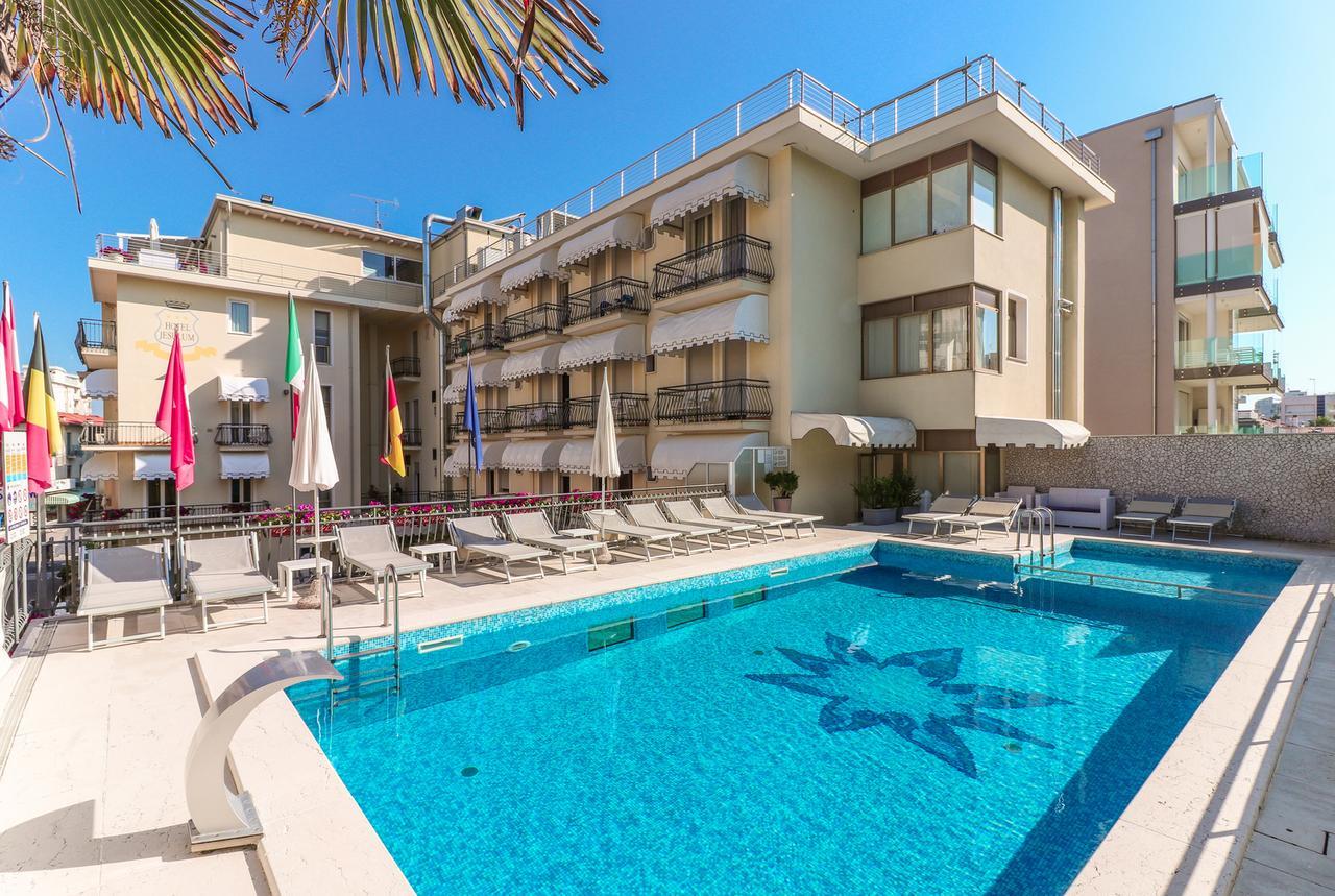 Hotel Jesulum Lido di Jesolo Eksteriør bilde